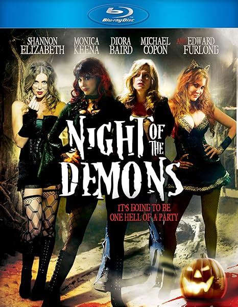Night Of The Demons Blu Ray Amazonde Tiffany Shepis Shannon