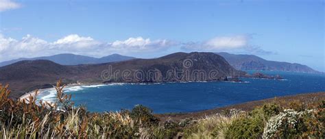 Bruny Island Bay In Tasmania Australia Stock Photo Image Of Horizon
