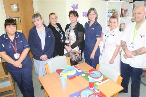Dementia Friendly Crockery Provided For Wards Thanks To Fundraisers