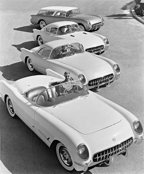 1954 Corvette Dream Cars Corvette Corvair Fastback Corvette Nomad