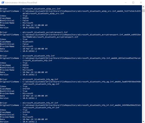 How To List All Installed Drivers In Windows PowerShell CMD
