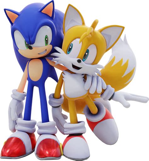 Sonic And Tails By Ganondork123 On Deviantart Sonic Sonic Birthday