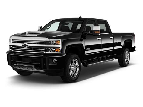 2017 Chevrolet Silverado 2500hd Chevy Review Ratings Specs Prices