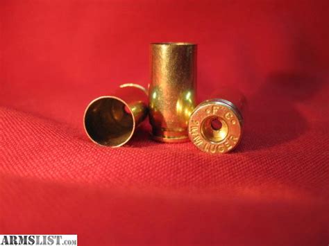 Armslist For Sale 9mm Luger Class 1 Mixed Headstamp Reloading Brass