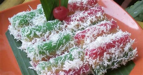 Kue Lapis Singkong Diolah Dengan Teknik Memasak Resep Masakan Nusantara