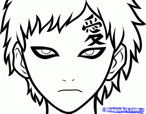 Naruto And Boruto Get Easy Naruto Drawing Black And White Pictures