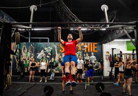 Support Your Local Box Wod Crossfit Southie Exceptional Fitness