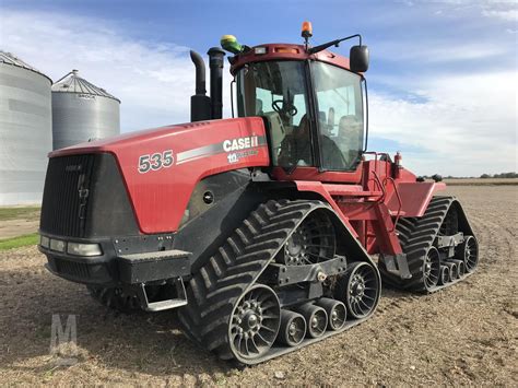 2008 Case Ih Steiger 535 Quadtrac For Sale In Sandusky Michigan