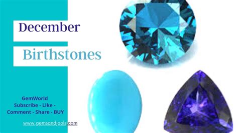 🔵 Gemworld Birthstone Series 🔵 December The Benefits And Metaphysical