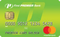 Easily find the right card for you. First PREMIER Bank Secured Credit Card Review