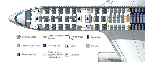 Lufthansa A330 300 Premium Economy Seat Map Best Image Of Economy