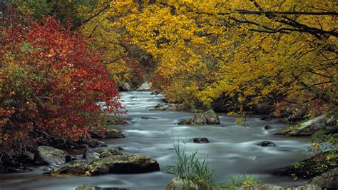 46 Beautiful Fall Scenery Wallpaper On Wallpapersafari