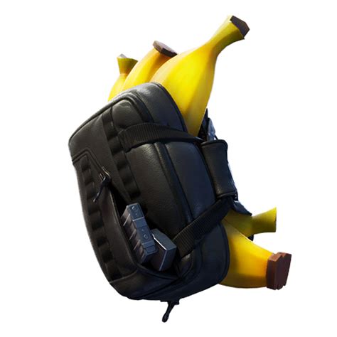 Banana Briefcase Back Bling Fortnite Wiki