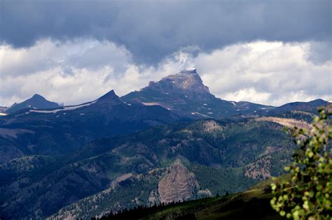 San Juan Mountain Range Southwest Colorado