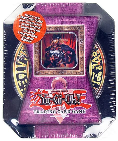 Yu Gi Oh 2004 Holiday Command Knight Tin Da Card World