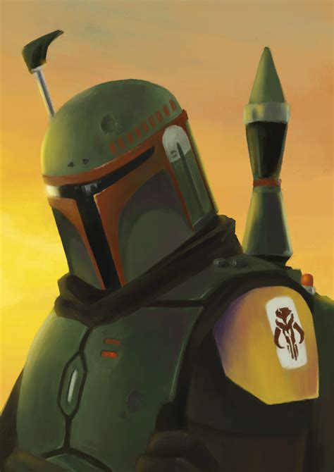 Artstation Boba Fett Fanart