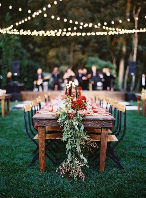 30 Unique Bohemian Outdoor Wedding Ideas Vis Wed Romantic Backyard