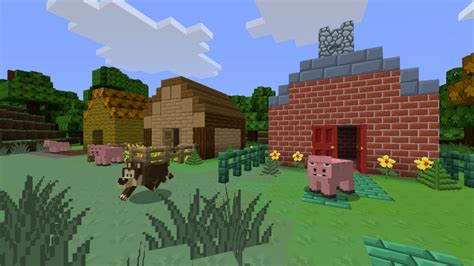 Minecraft Cartoon Texture Pack Available Now Xblafans