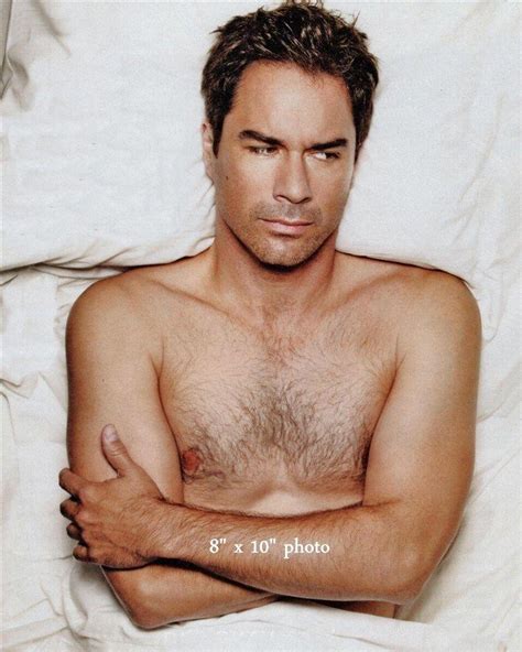 Eric Mccormack Shirtless Hairy Chest Beefcake Photo Will W O Grace In