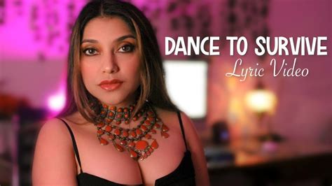 Sarah Azhari Dance To Survive Lyric Video Youtube