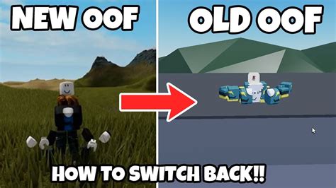 How To Get The Old Oof Sound Back In Roblox Youtube