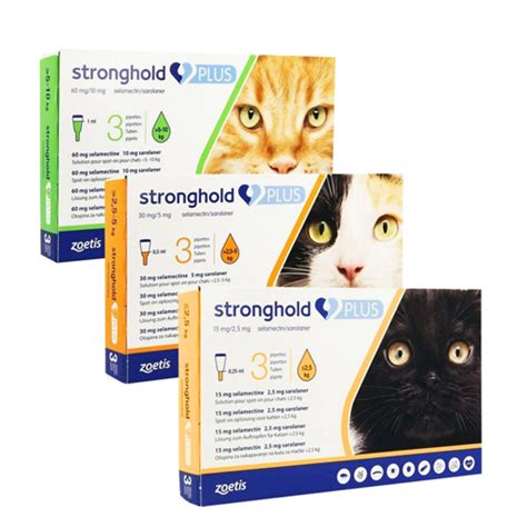 Stronghold Plus Spot On For Medium Cats