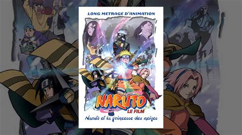 Naruto Et La Princesse Des Neiges Vost Youtube