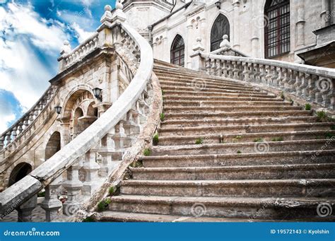 Grand Stairs Of The Church Stock Image Image Of Cathedral 19572143