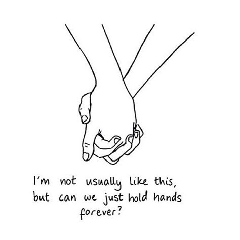 Holding Hands Drawing Couple Holding Hands Hold Hands Hand Holding