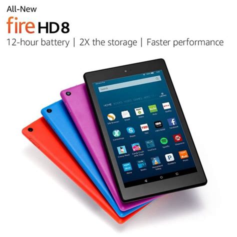 Amazons New Fire Hd 8 Comes With Alexa Voice Control Phandroid