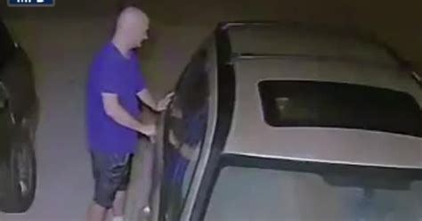 Attempted Car Theft Caught On Camera