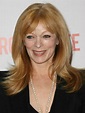 Frances Fisher | Long hairstyle for women aged over 50, with bangs and ...