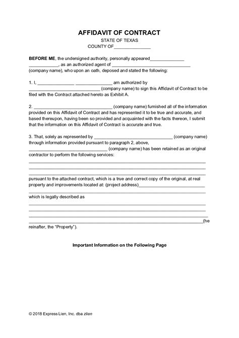 Chances are that any service at the dps will require you to submit a form at one point or another. Texas Affidavit of Contract - Homestead Form | Free Template
