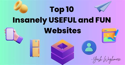 Top 10 Insanely Useful And Fun Websites You Must Visit 🚀🤩 Gitconnected