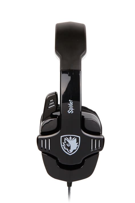 Sades Gaming Headset Spider 3in1 Usb με 40mm ακουστικά