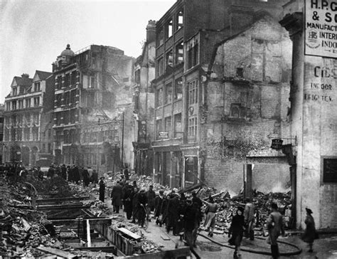 1940 The Second Great Fire Of London