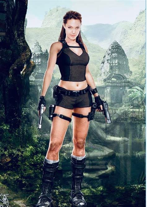 Angelina Jolie For Tomb Raider 3