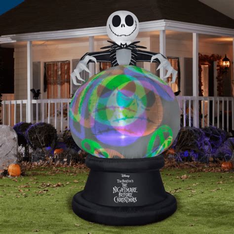 Looking for the most unique approaches in the internet? This Nightmare Before Christmas Inflatable Is Simply Meant To Be In Your Yard
