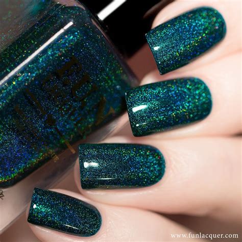 Here Is A Stunning Profound Holographic Polish In A Lovely Shade Of