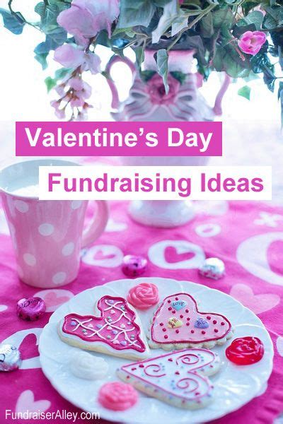 Valentines Day Fundraising Ideas Fundraiser Valentines Homemade