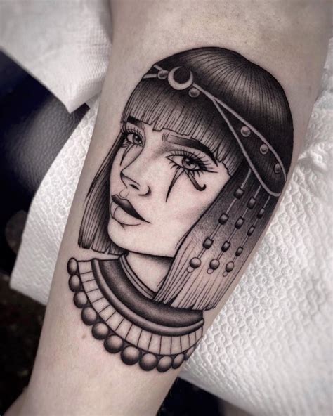 Time Tattoos Leg Tattoos Sleeve Tattoos Cool Tattoos Cleopatra