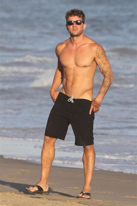 Ryan Phillippe Heats Up Malibu With Buff Beach Body Swoon Over The Shirtless Stunner