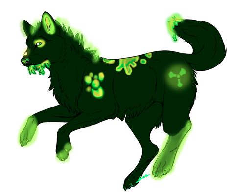 Toxic Wolf Adopt Closed By Zombicookie On Deviantart