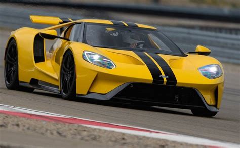 Ford Gt Review Specs Power And Price Uk