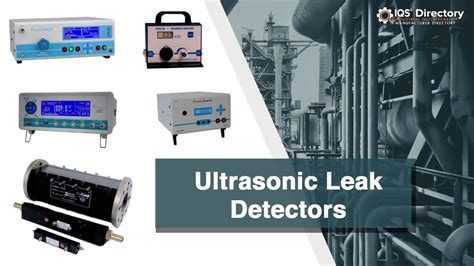 Ultrasonic Leak Detector Manufacturers Suppliers And Industry