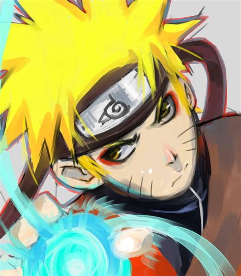 Speed Paint Naruto By Killkweezy On Deviantart
