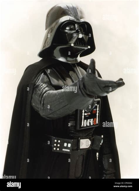 Un Retrato De Darth Vader En La Película De 1977 Star Wars Darth Vader