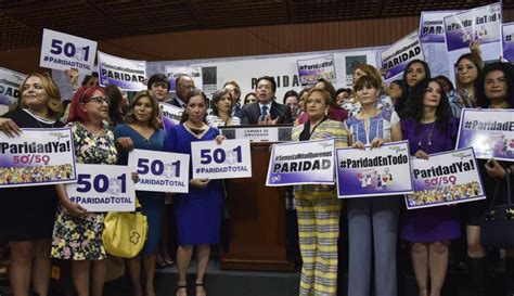 Por Unanimidad Aprueban Diputados Paridad De Género Nacional W Radio Mexico