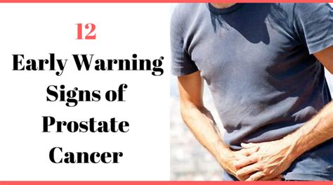 15 Early Signs Of Prostate Cancer That Every Guy Needs To Know Online Cornucopia