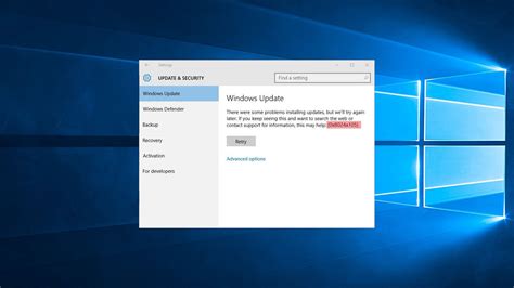 Error 0x8024a105 Windows 10 Update Solved